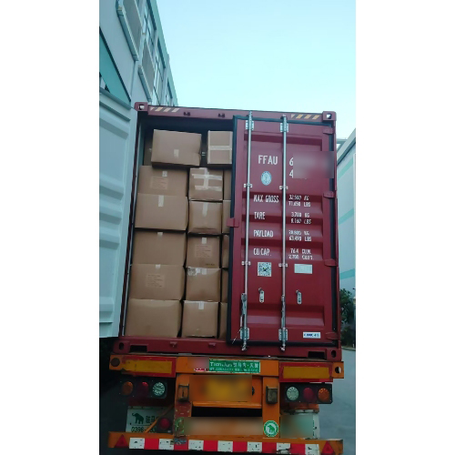 First Container Loading after CNY