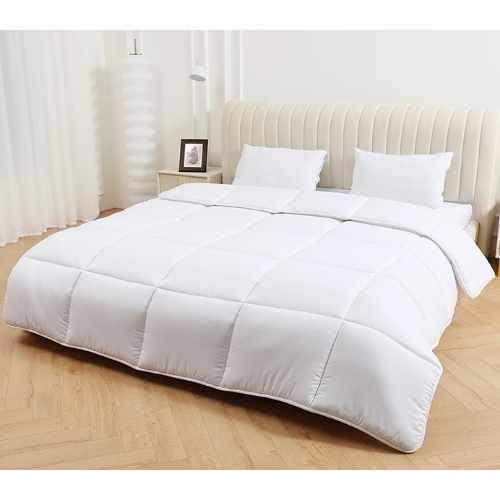 Hollow Fibre Duvet made in Britain VS Hollow Fibre Duvet made in China