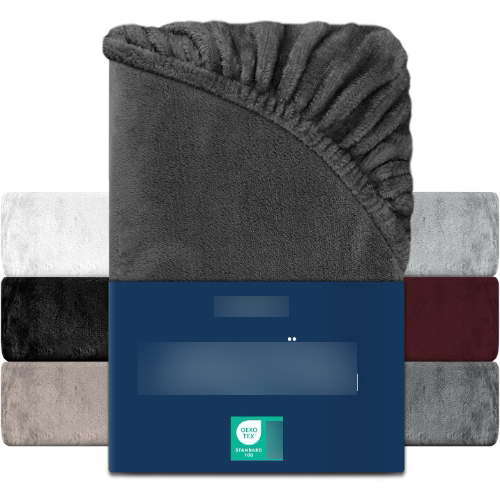 Plush Fleece Fitted Sheet