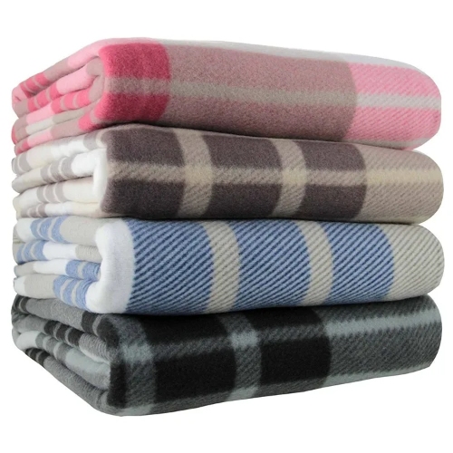 Tartan Checks Polar Fleece Blanket