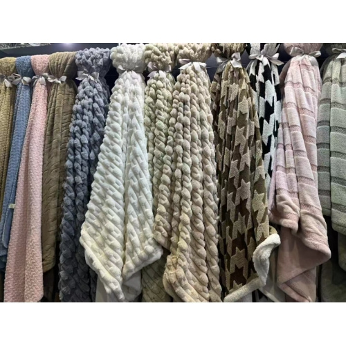 Faux fur blanket OEM manufacturer